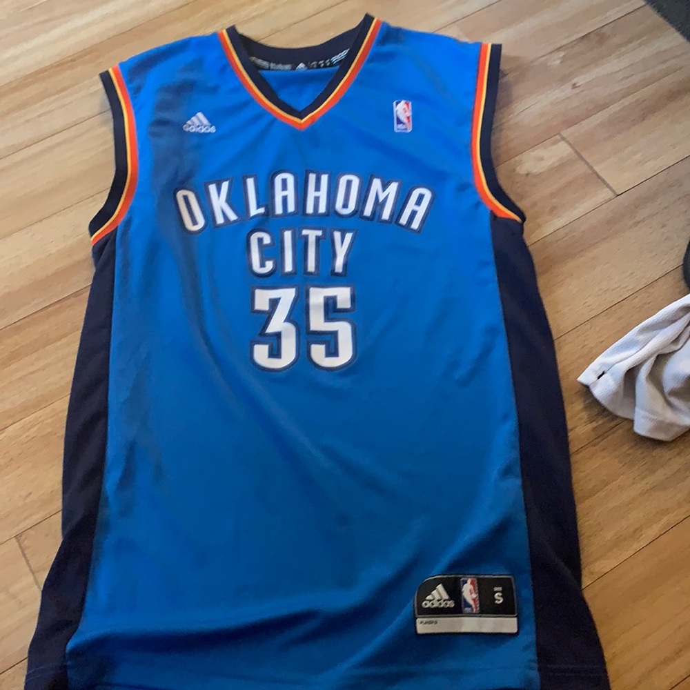Kevin Durant Thunder Jersey